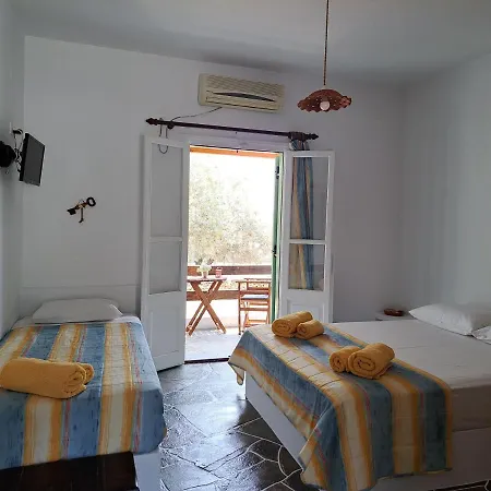 アパート Madilides Platis Gialos (Sifnos)