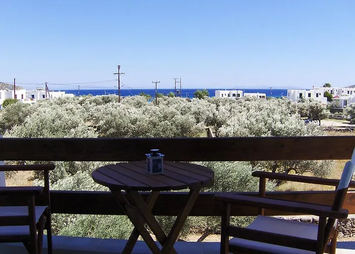 Lejlighed Madilides Platis Gialos (Sifnos)